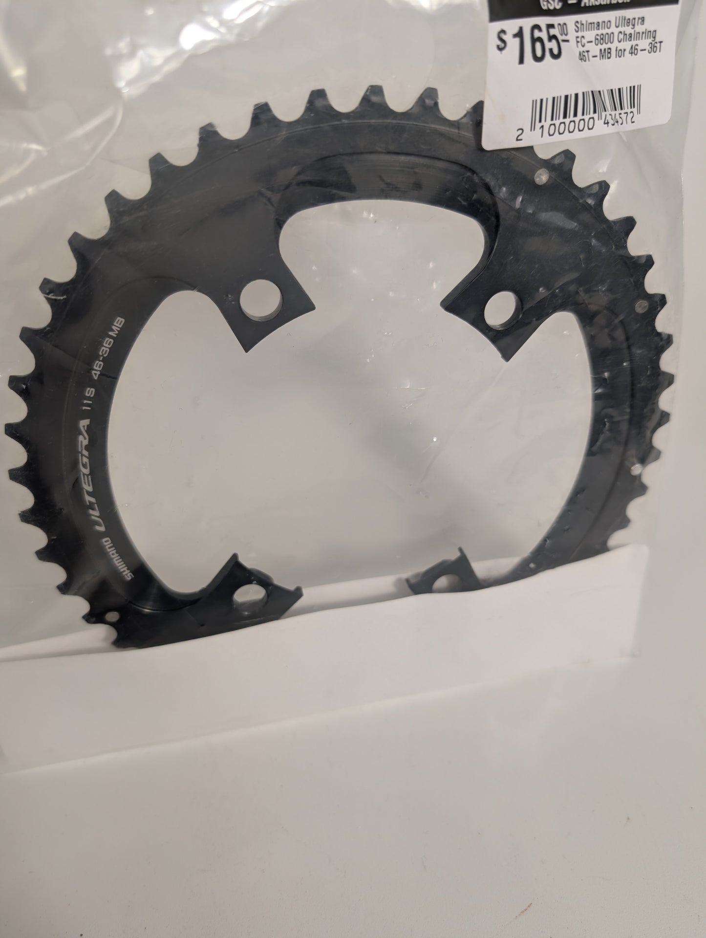 Shimano Ultegra FC-6800 Chainring 46t - MB for 46-36t