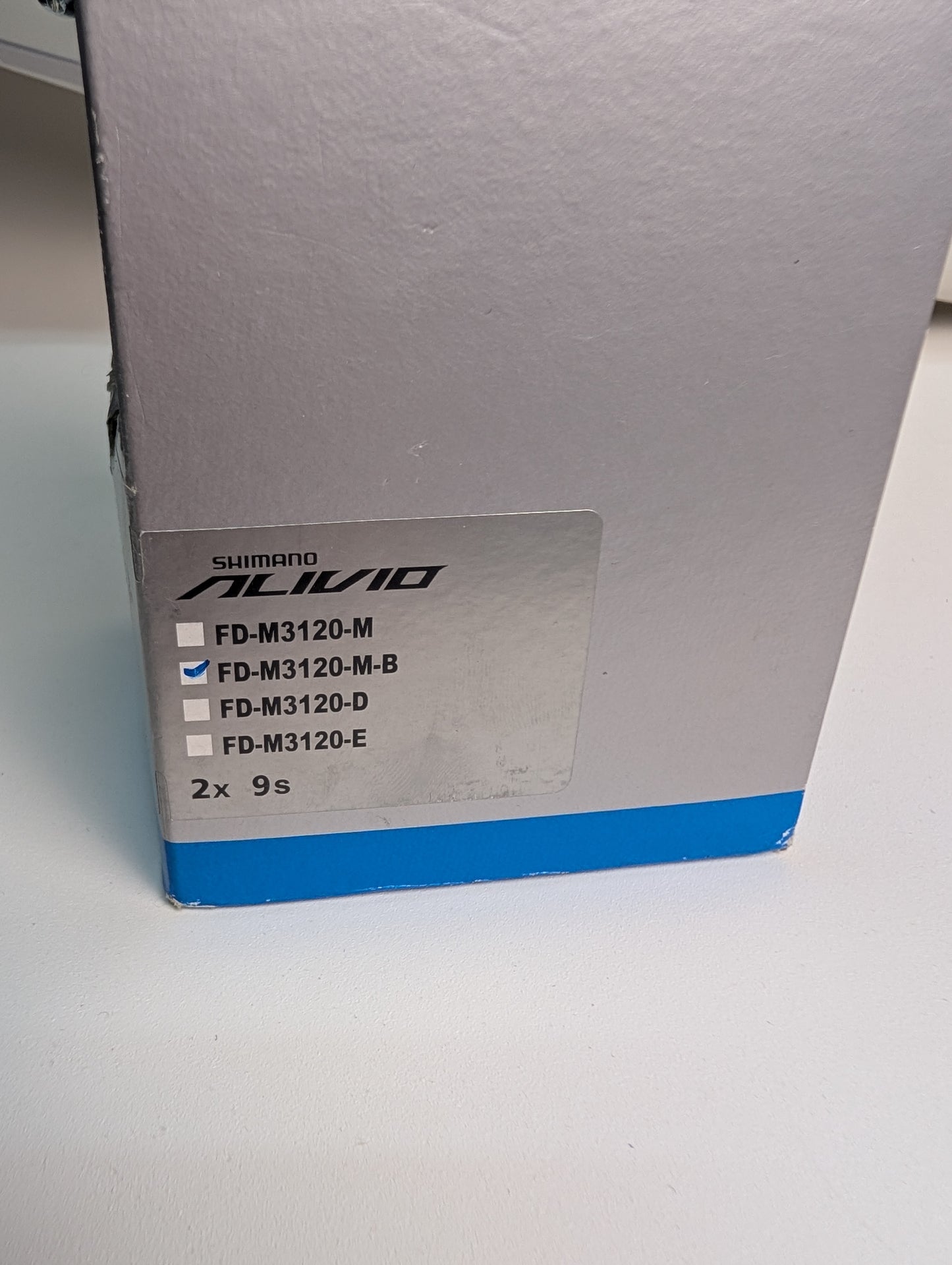 Shimano Alivio Front Derailleur - 9sp - FD-M3120-M-B