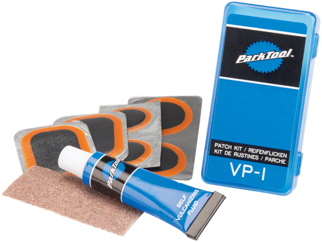 Park Tool Glueless Patch Kit, One Size - Carded