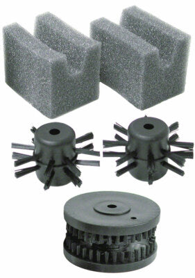 Park Tool Rebuild Brush Kit CM-5 with Wicking Foam Blocks