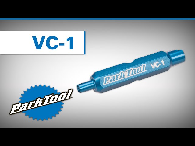 Park Tools VC-1 Valve Core Tool, One Size