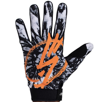 Shadow Conspire Jr. Gloves - Tangerine Tye Die Youth Medium