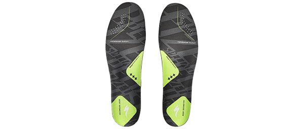 Specialized Body Geometry SL Footbed Green, Size 40-41