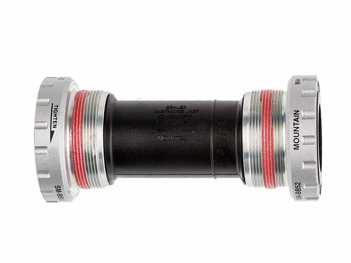 Diverse Bottom Bracket Shimano Deore SM-BB52 Housing Width 73/68 mm