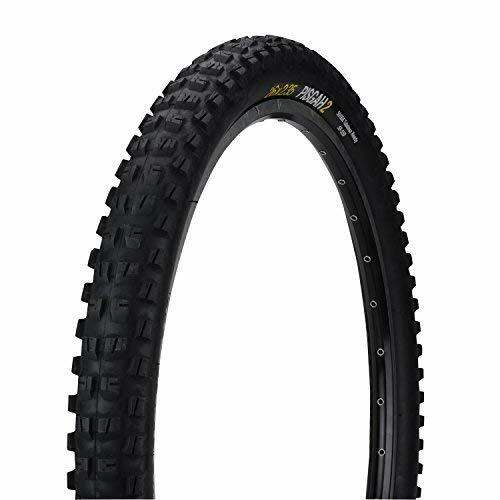 Forte Pisgah 2 Tubeless Ready MTB Tire 26x2.35 New, Black 60TPI