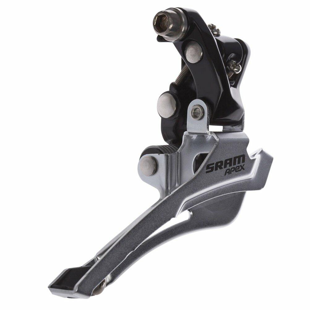 SRAM Apex Front Derailleur Road 10 Speed x Braze-On 88g Silver