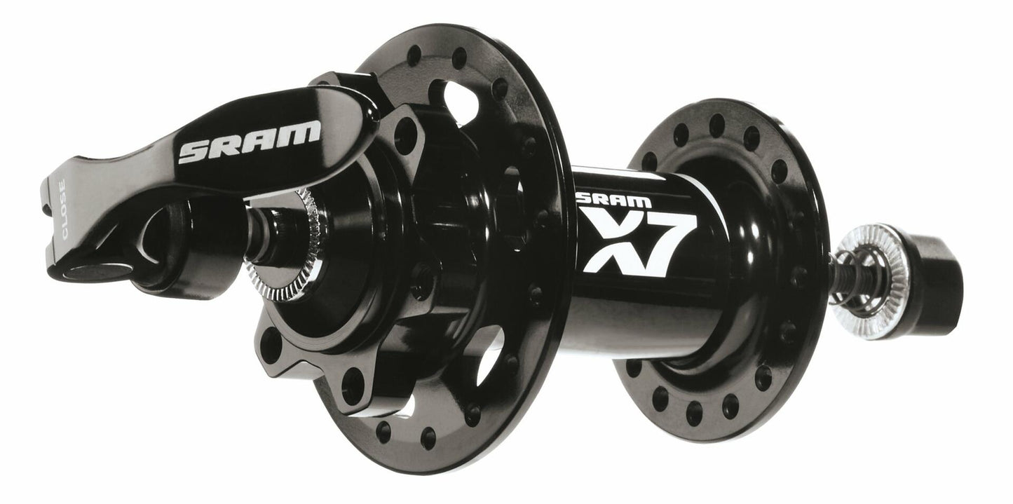 SRAM X.7 QR 32H 8/9S Rear Hub Disc