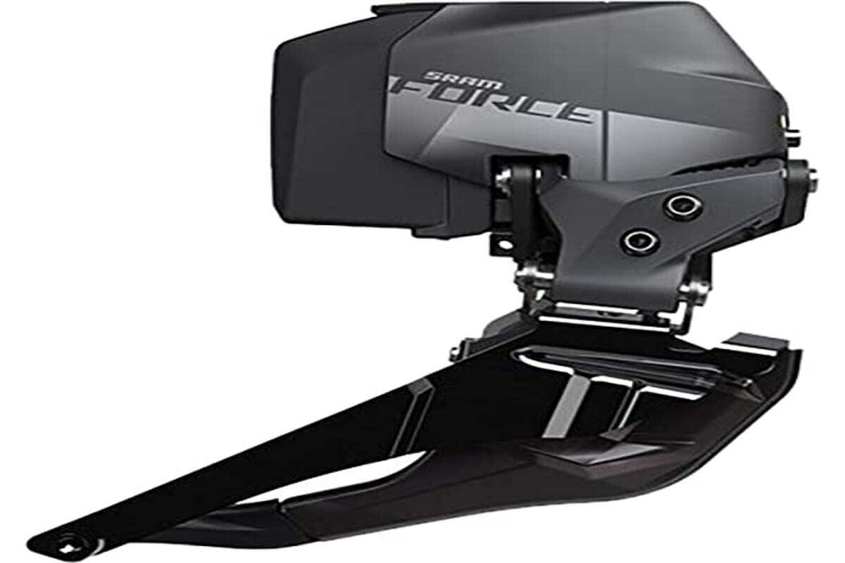 SRAM Force eTap AXS Front Derailleur Black, Gloss, Braze-On