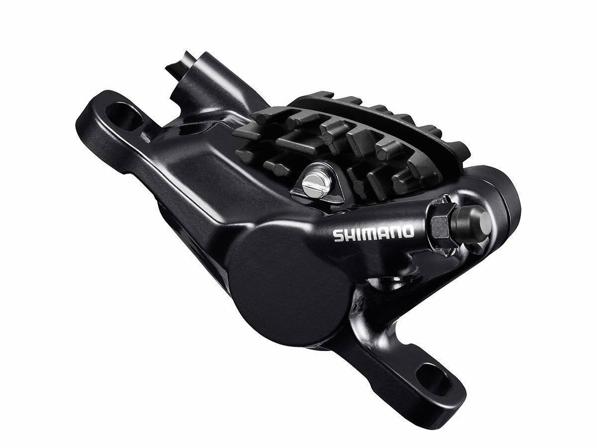 Shimano BR-RS785 Hydraulic Disc Brake Caliper with Resin Pads with Fins, Front