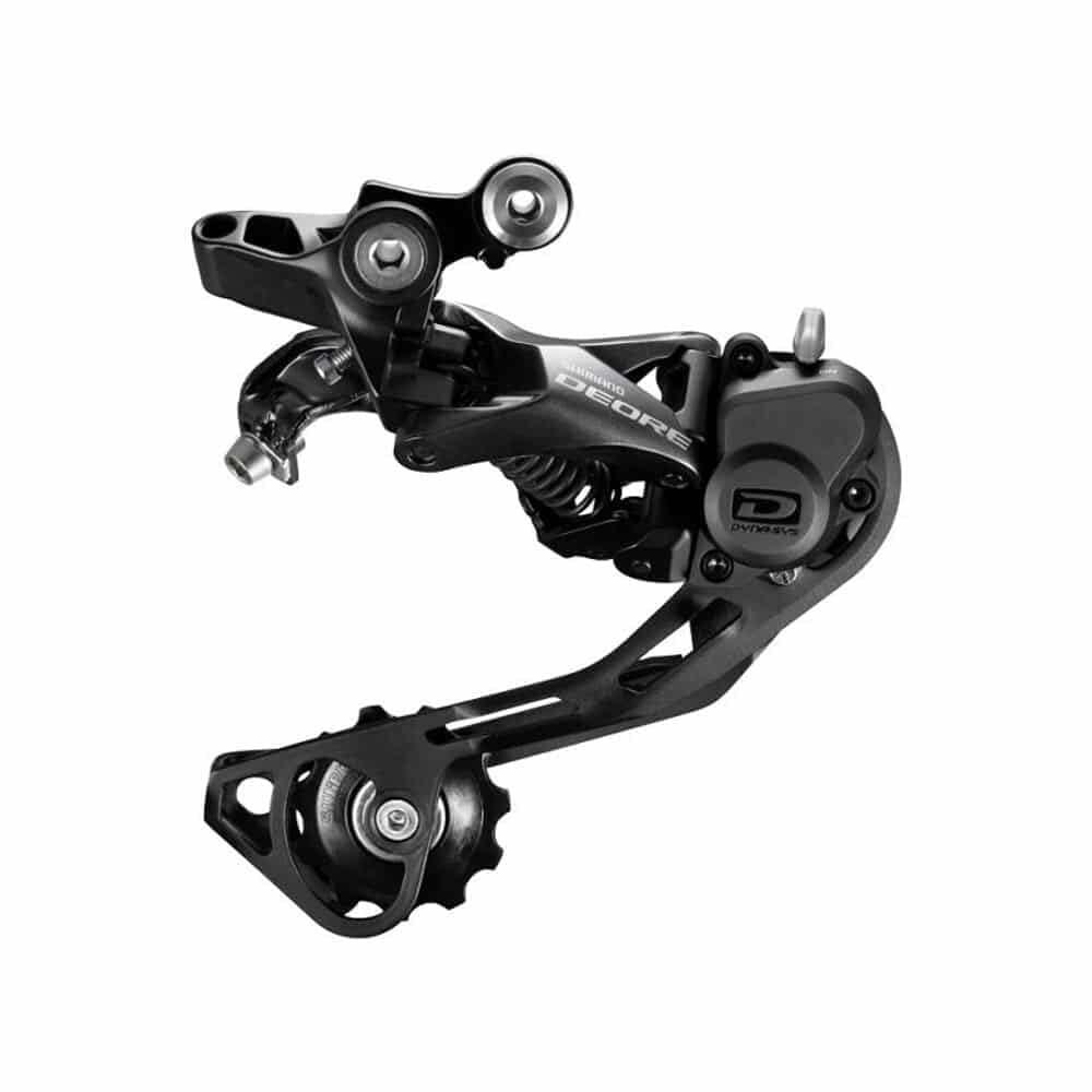 SHIMANO Deore Change Components, Unisex Adult, Black, M