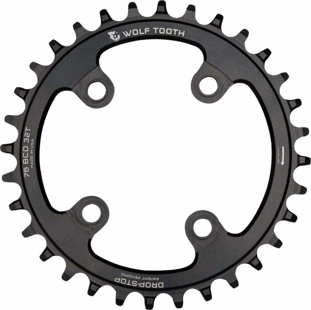 Wolf Tooth 76 BCD Mountain Bike Chainring for SRAM XX1 and Specialized Stout (30