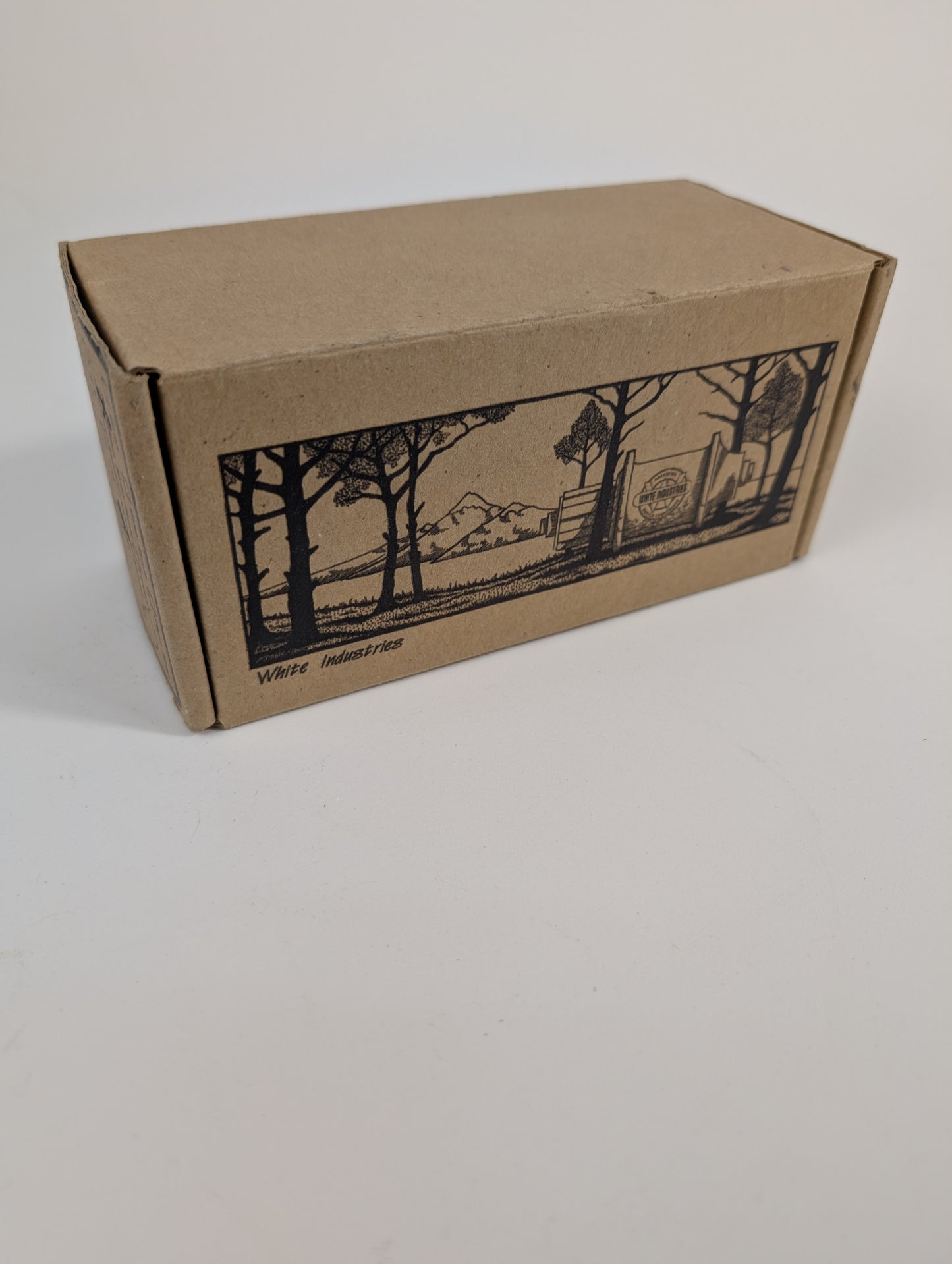 White Industries Purple Rear Hub