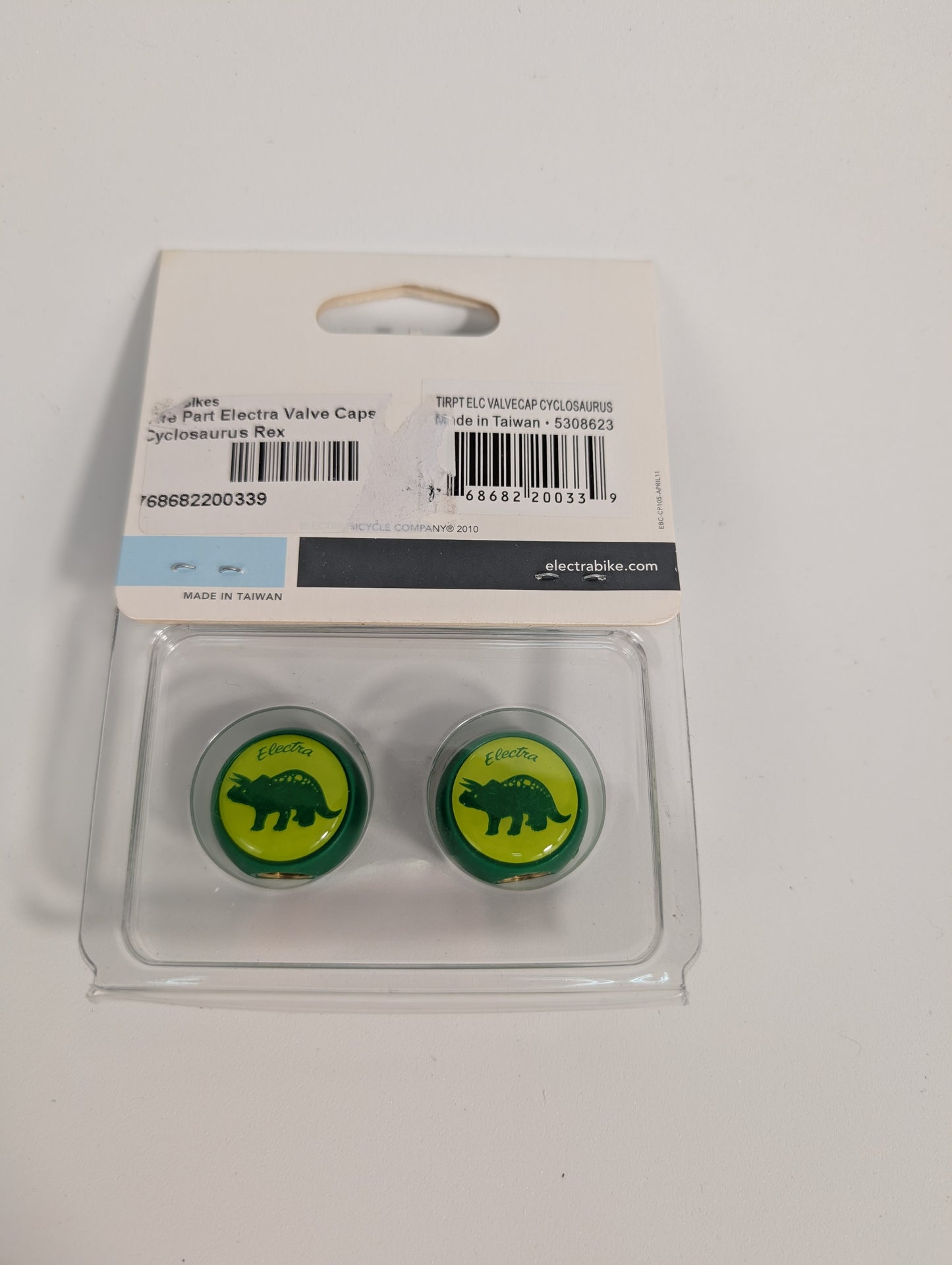 Electra Cyclosaurus Rex Valve Caps -NIB
