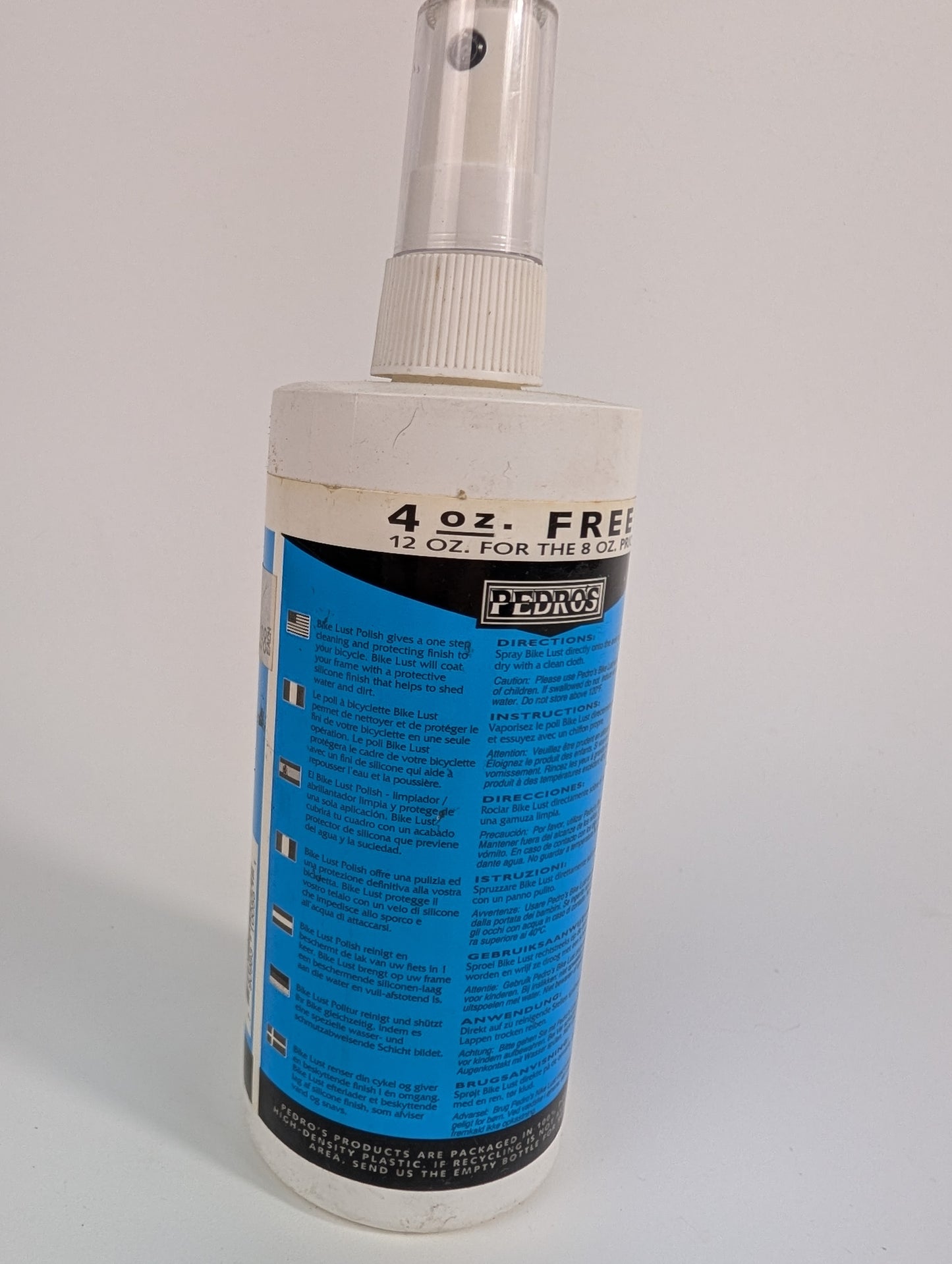 Pedro's Bike Lust Polish Spray - 12 oz