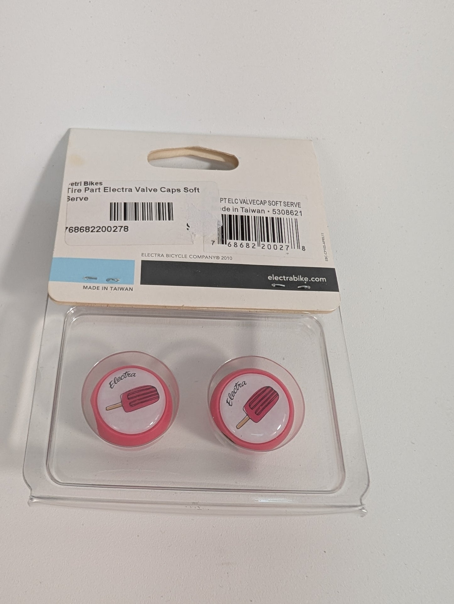 Electra Soft Serve Valve Caps - NIB