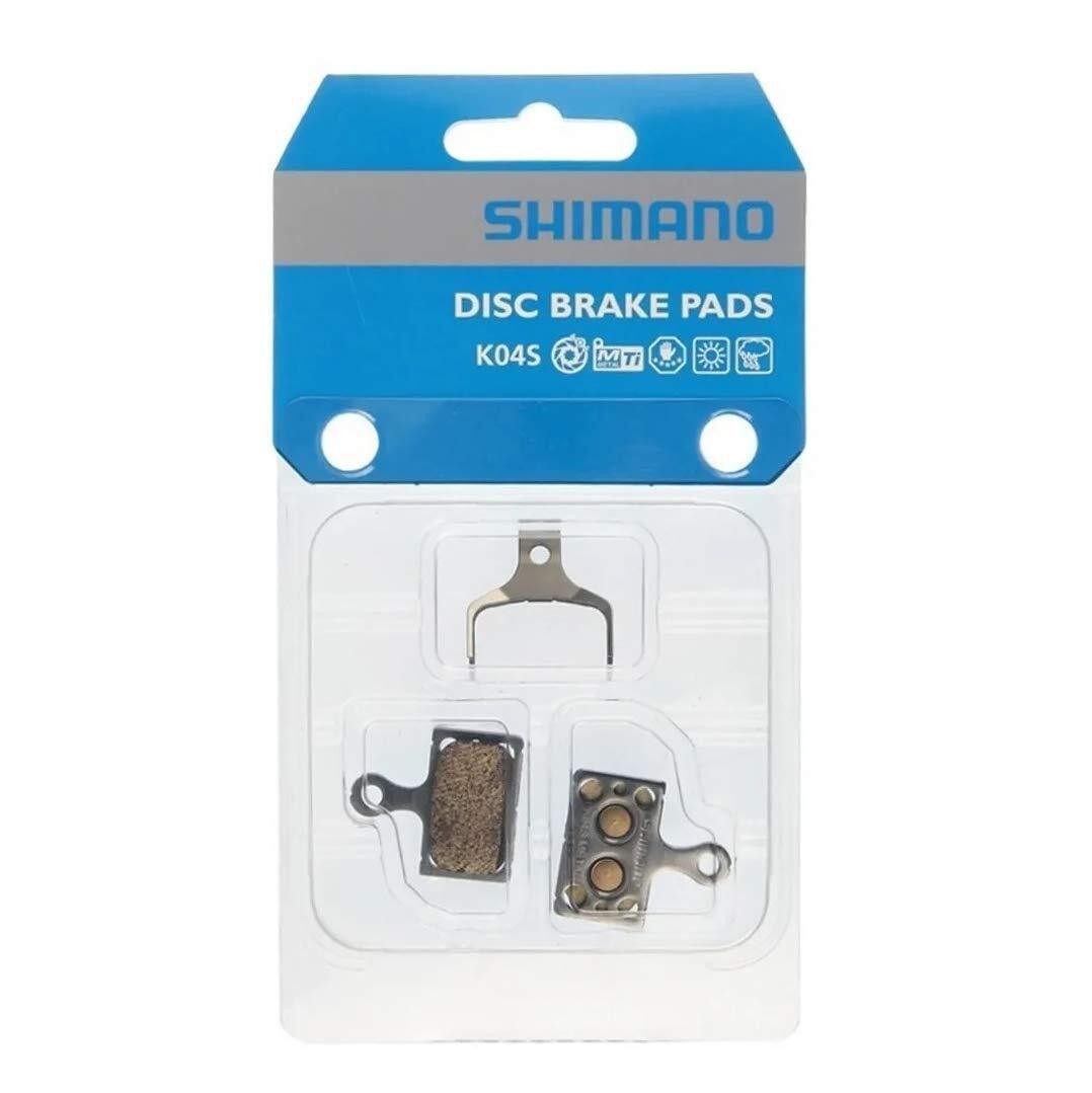 SHIMANO N042S DISC PAD METAL FOR FLAT MOUNT