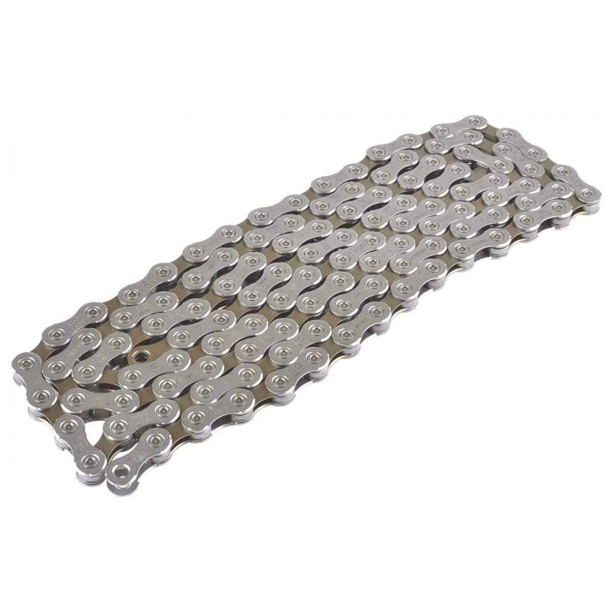 Shimano CN-HG54 Chain, 1/2x3/32, 116L, Gry/Brn, 10sp