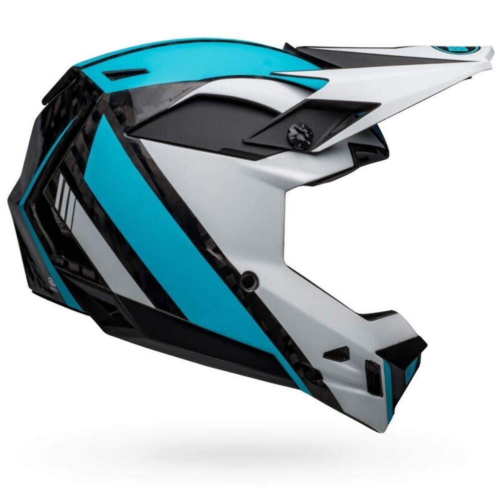 Bell Full Face Helmet - Full-10 Spherical - Arise Matte/Gloss White/Bali -Medium