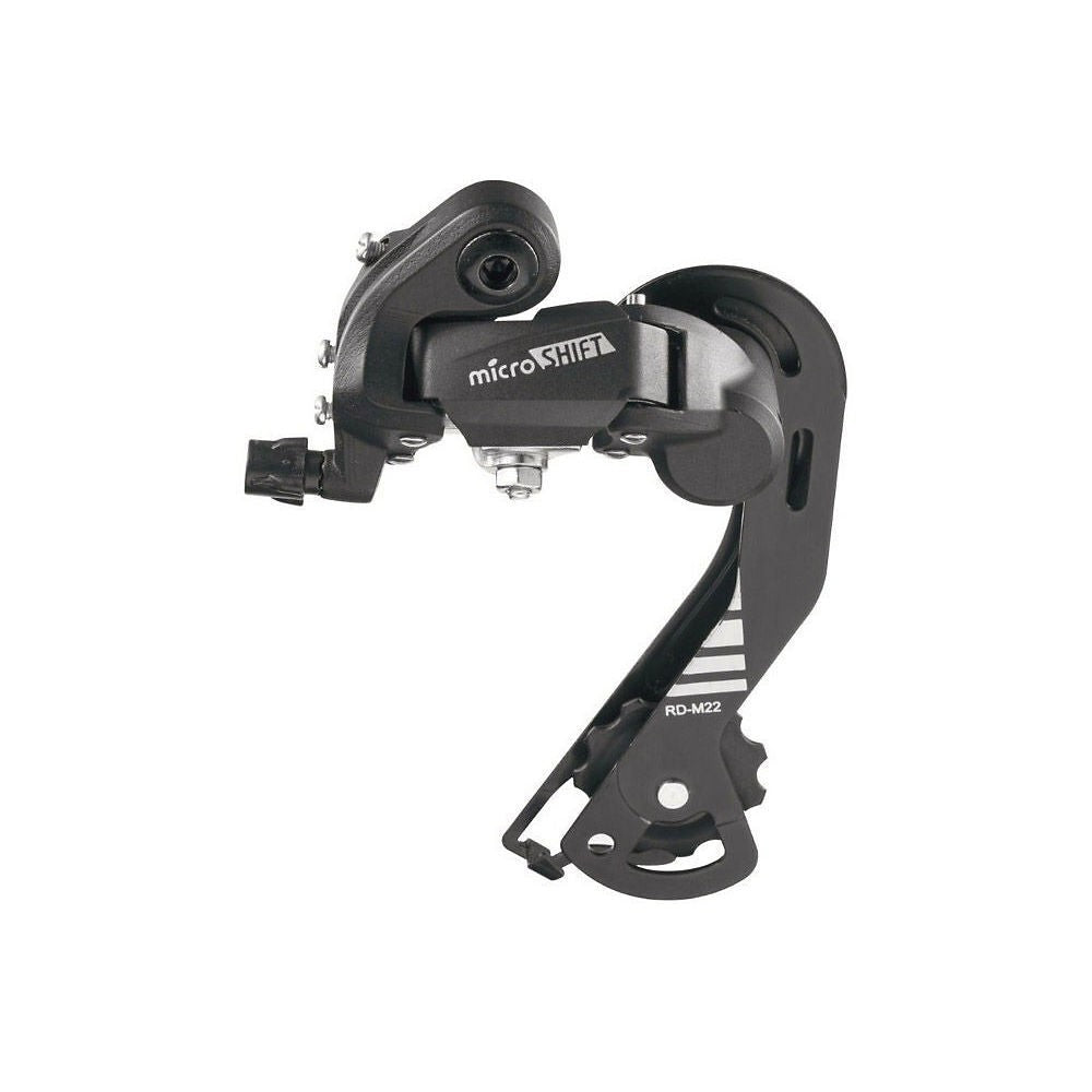 Microshift RD-M21L - Rear Derailleur 2/3 x 6/7 Speed - Long Cage - Black
