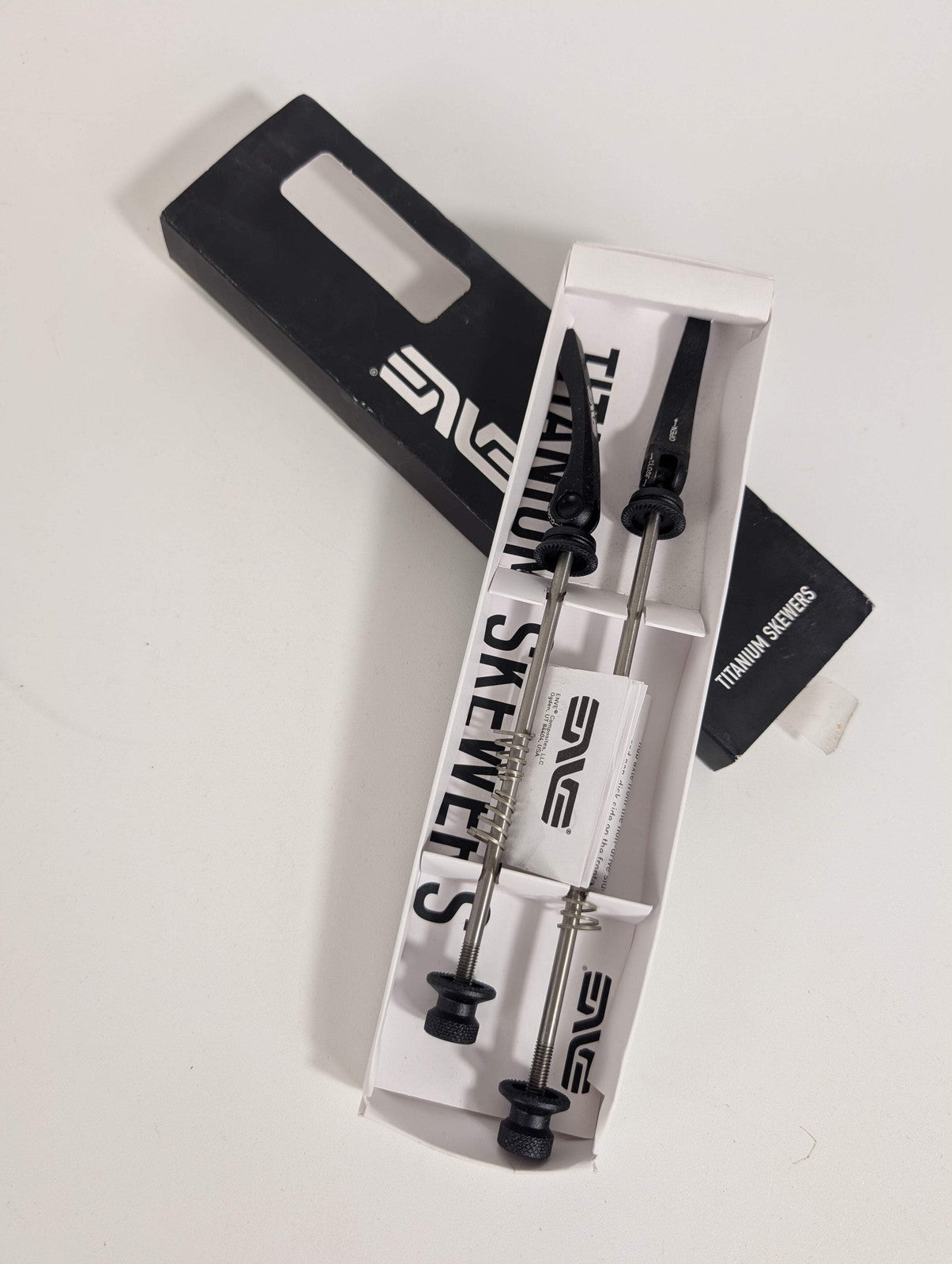 ENVE Wheel Skewers, 100/135mm