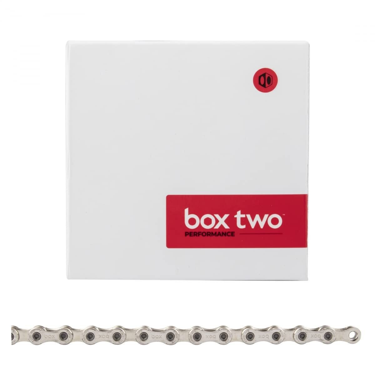 BOX COMPONENTS Box Two - 11 Spd Chain - 1/2 x 11/128 - 126L - Silver