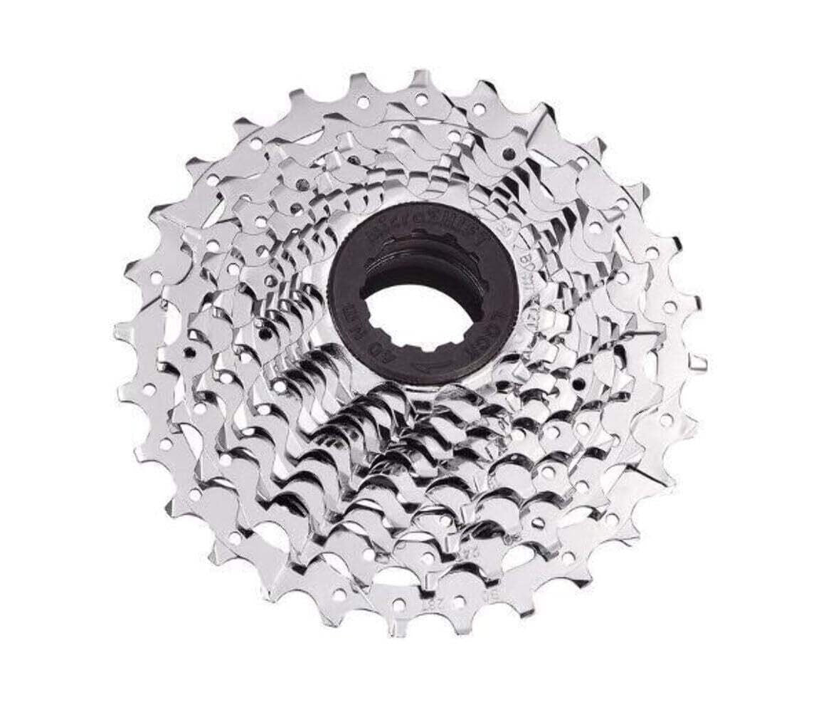 microSHIFT | H10 Cassette | 10 Speed | 11-28t | Silver | Chrome Plated