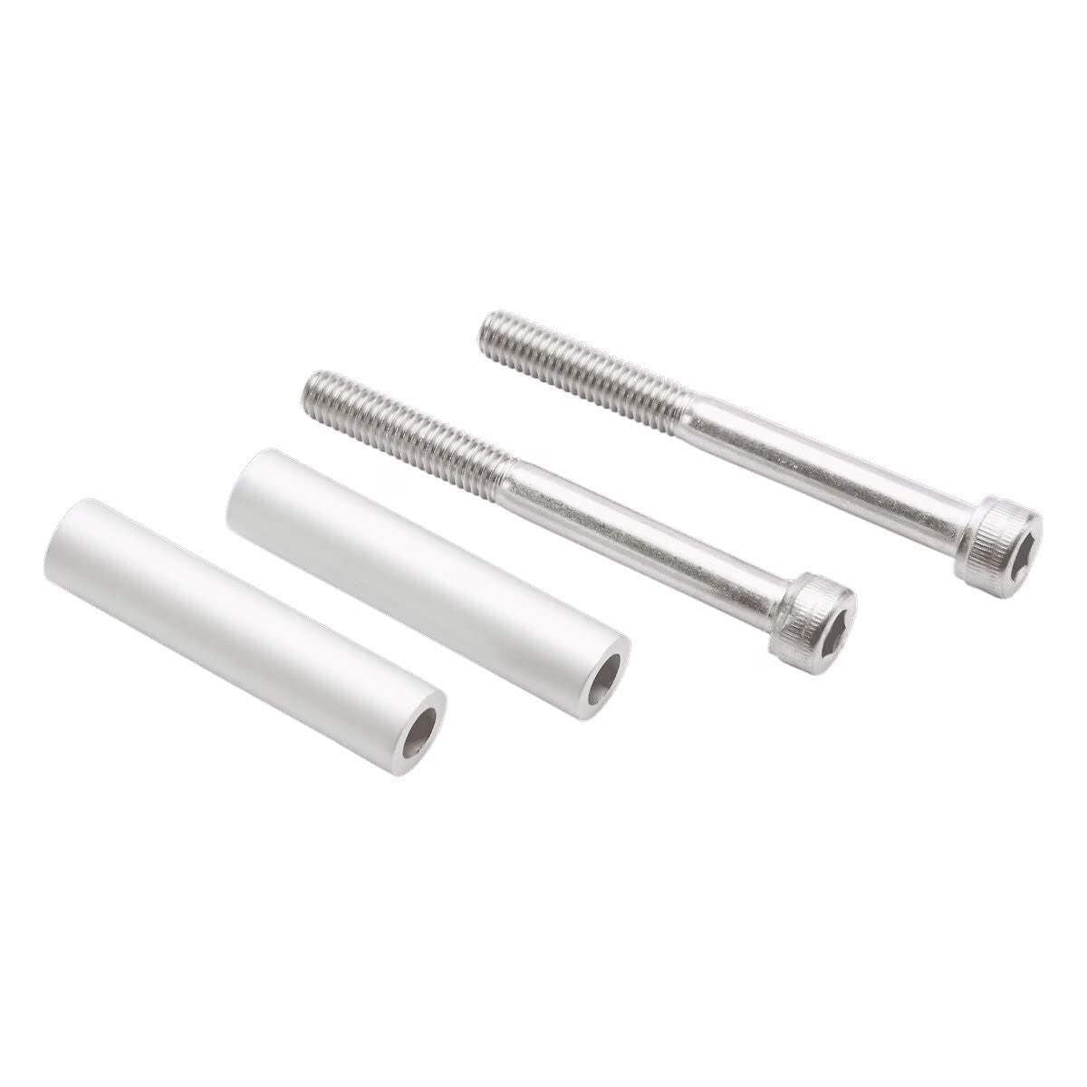 Thule Pack 'n Pedal Rail Extender Kit , Silver
