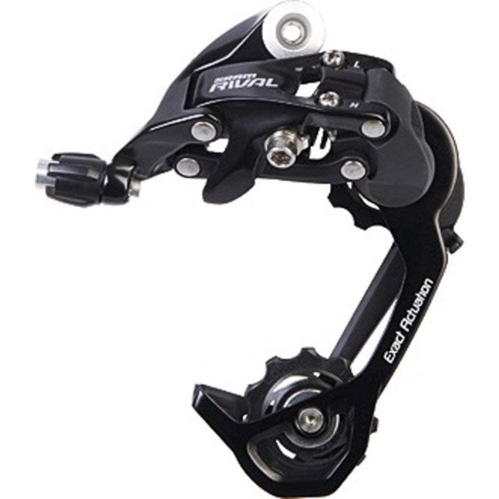 SRAM Rival 10 Speed Rear Road Bike Deraileur, Short Cage