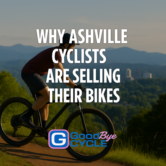 Why Ashville Cyclists Are Selling Their Bikes