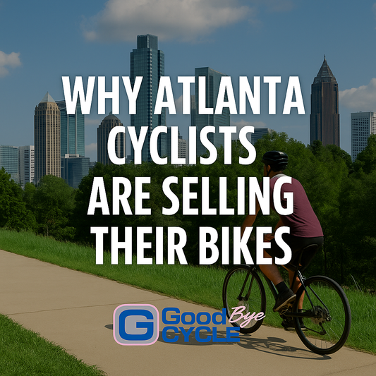Why Atlanta Cyclists Are Selling Their Bikes