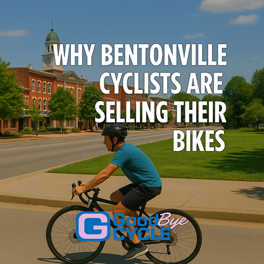 Why Bentonville Cyclists Are Selling Their Bikes