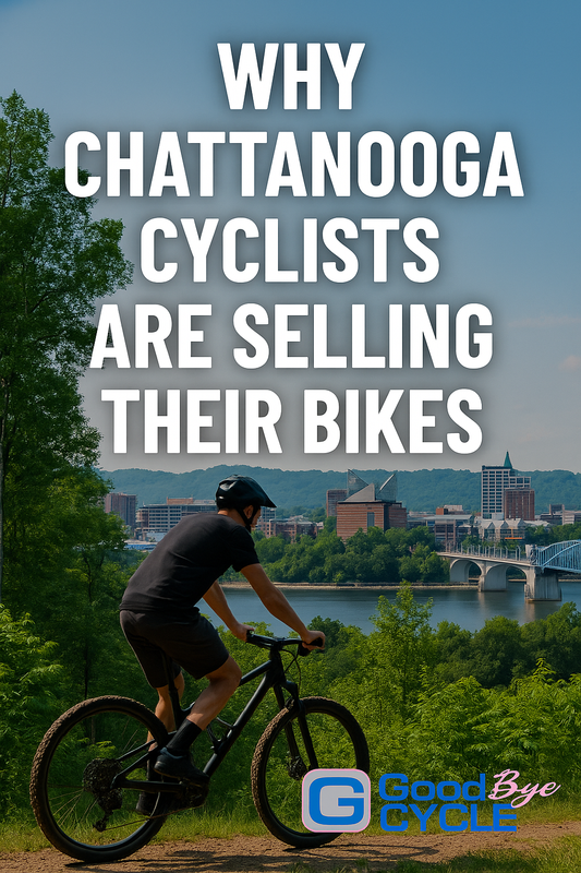 Why Chattanooga Cyclists Are Selling Their Bikes