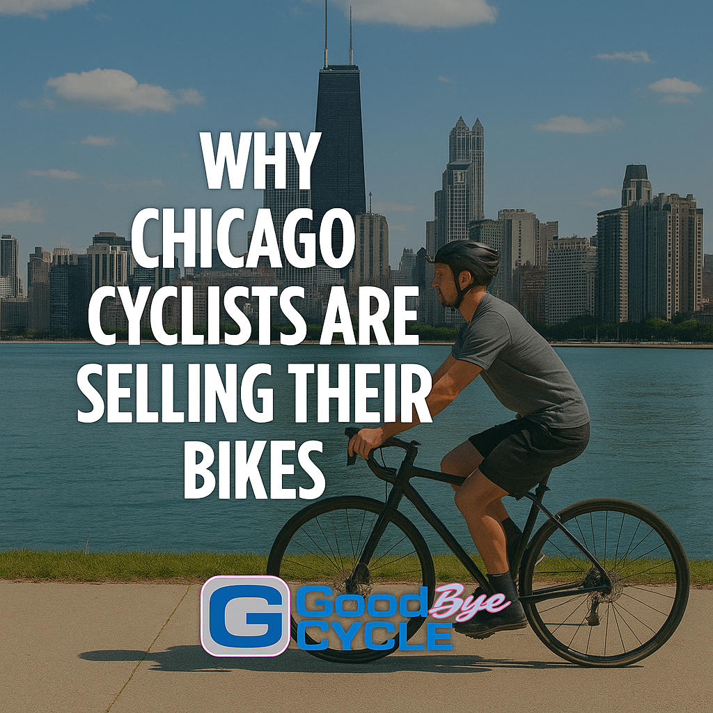 Why Chicago Cyclists Are Selling Their Bikes