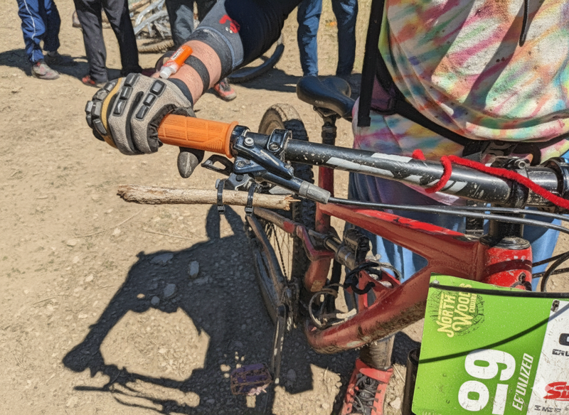 Aid-Station Alchemy: The Stick & The Zip-Tie