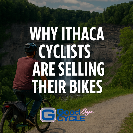Why Ithaca Cyclists Are Selling Their Bikes