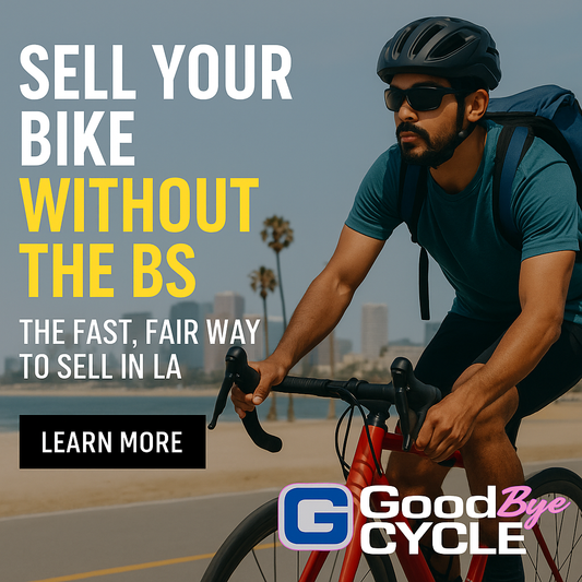 🚲 How People in Los Angeles Are Selling Their Bikes (and Why They’re Turning to Goodbye Cycle)