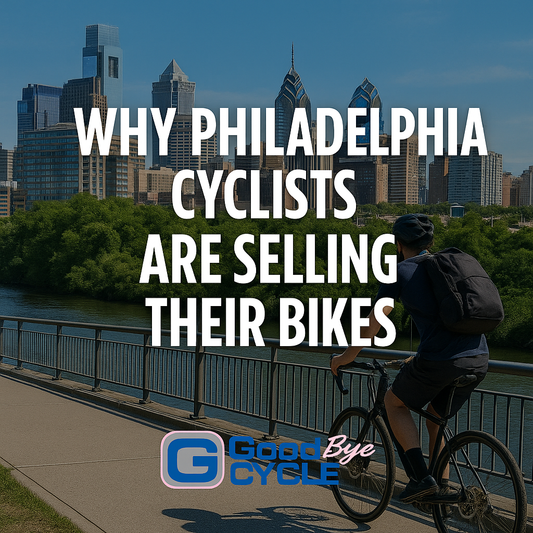 Why Philadelphia Cyclists Are Selling Their Bikes