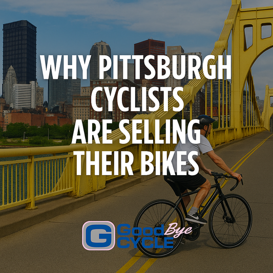 Why Pittsburgh Cyclists Are Selling Their Bikes