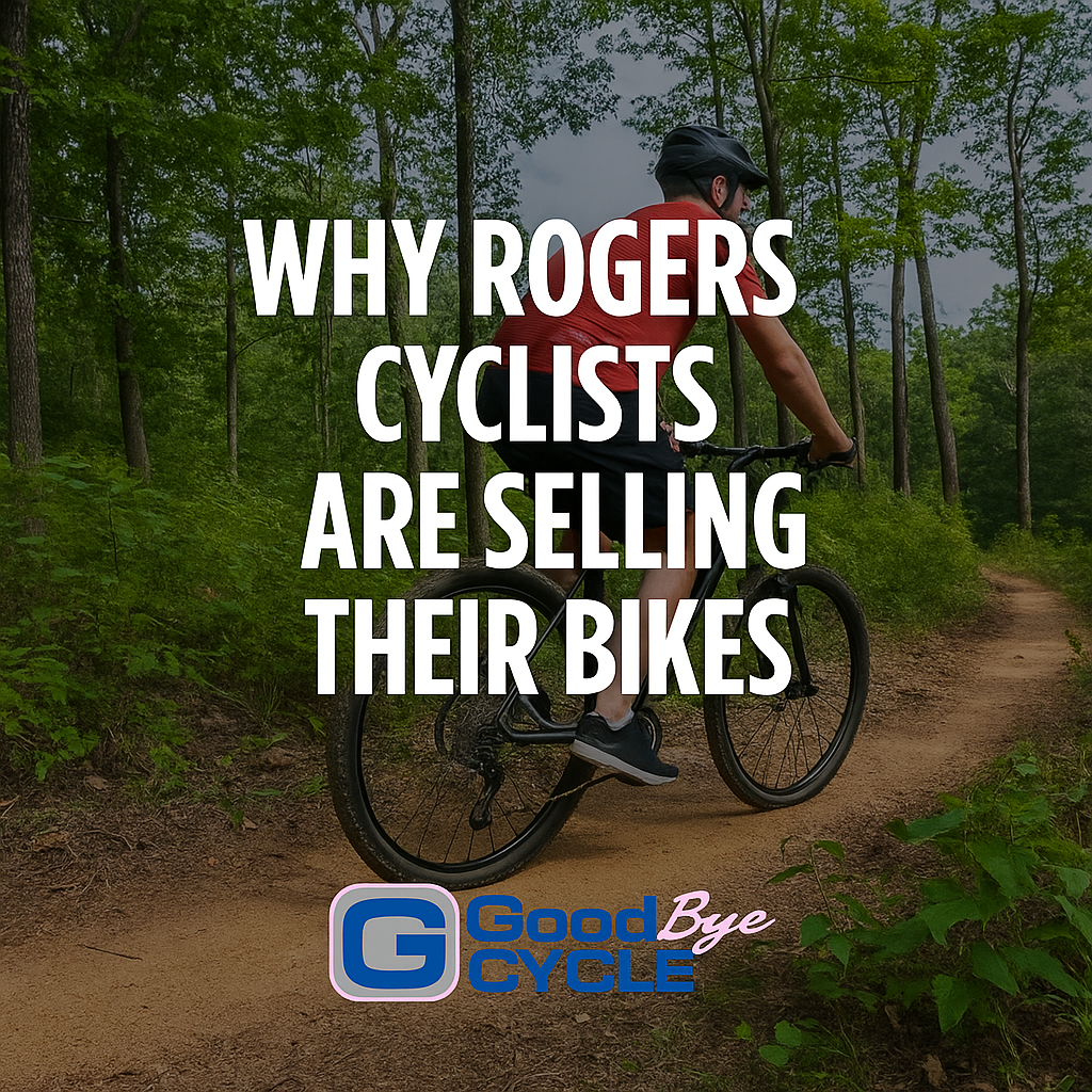 Why Rogers Cyclists Are Selling Their Bikes