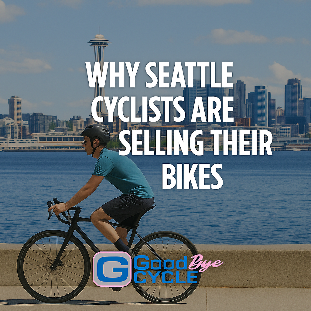 Why Seattle Cyclists Are Selling Their Bikes