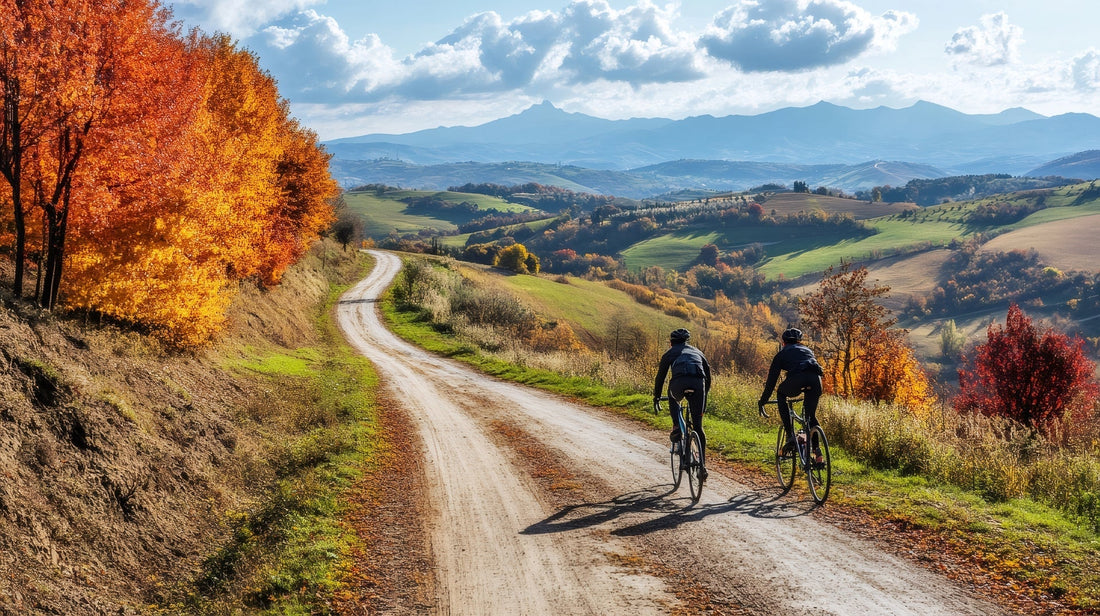 Bored with the same old road bike rides?