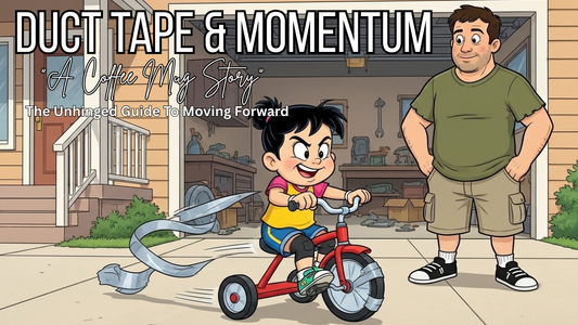 Duct Tape & Momentum — A Coffee Mug Story