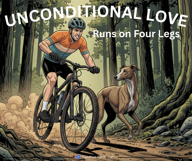 Sometimes Unconditional Love Runs on Four Legs