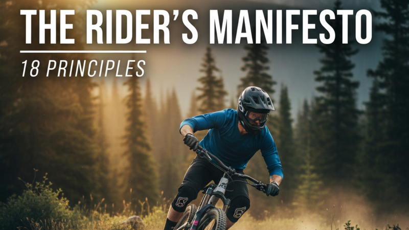 The Rider's Manifesto 18 Principles