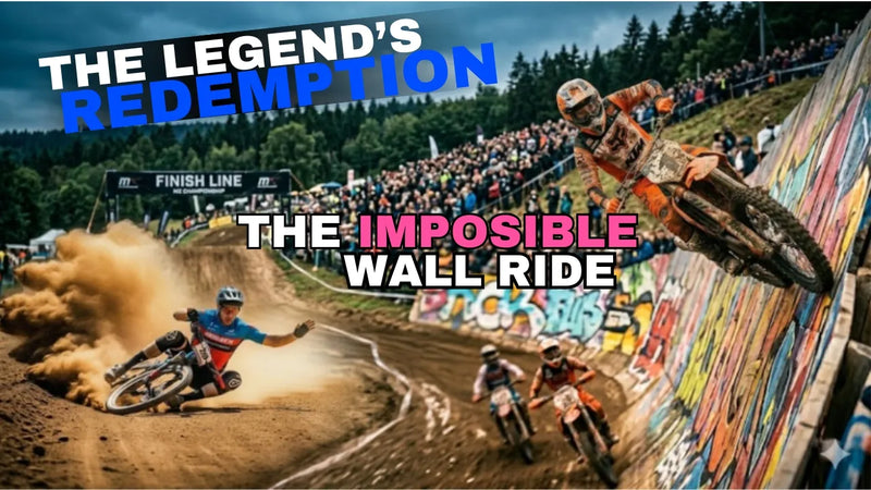 The Ridge of Wood: The Greatest Comeback in 4X History | Coffee Mug Stories