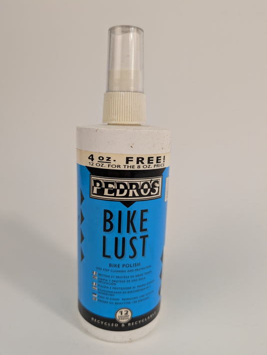 Pedro's Bike Lust Polish Spray - 12 oz