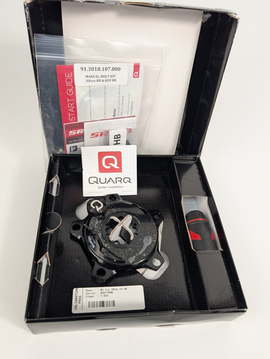 Quarq DZero Power Meter Kit