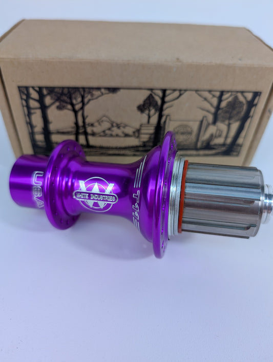 White Industries Purple Rear Hub