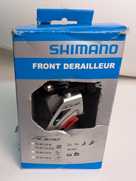 Shimano Alivio Front Derailleur - 9sp - FD-M3120-M-B