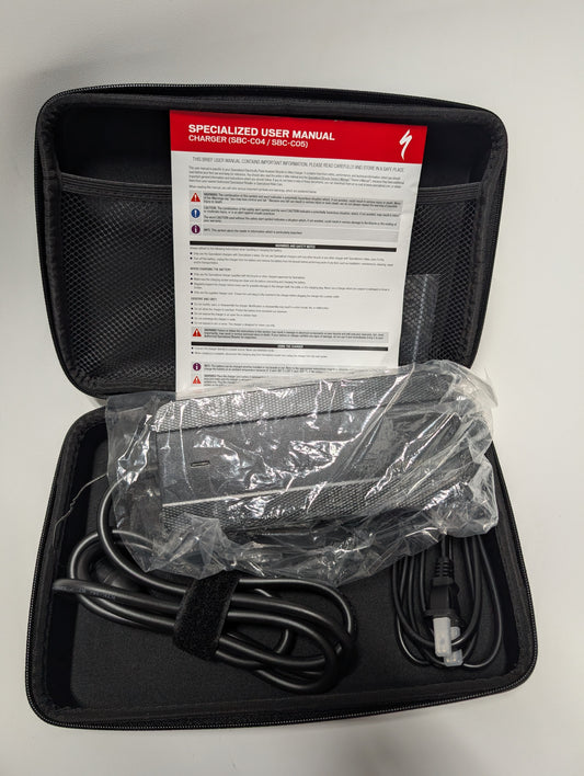 Specialized Battery Charger w/ USA Cable SBC-C04/C05
